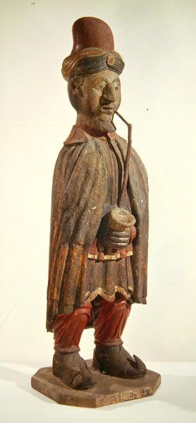 烟草商标志（多彩木材） 作者 法语学校