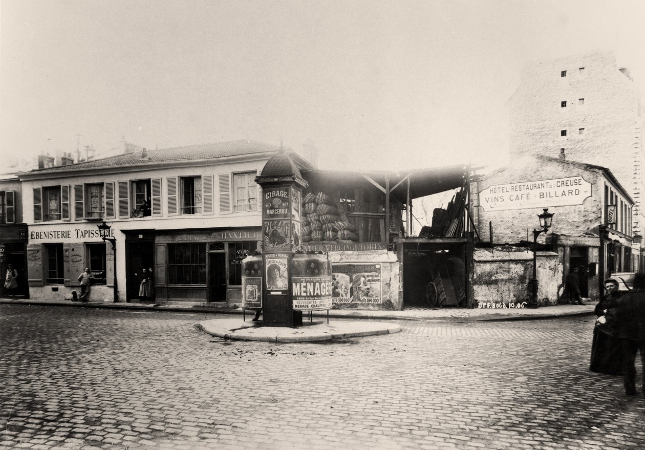 28 rue Vercingetonix, Paris (b/w photo) 作者 法国摄影师