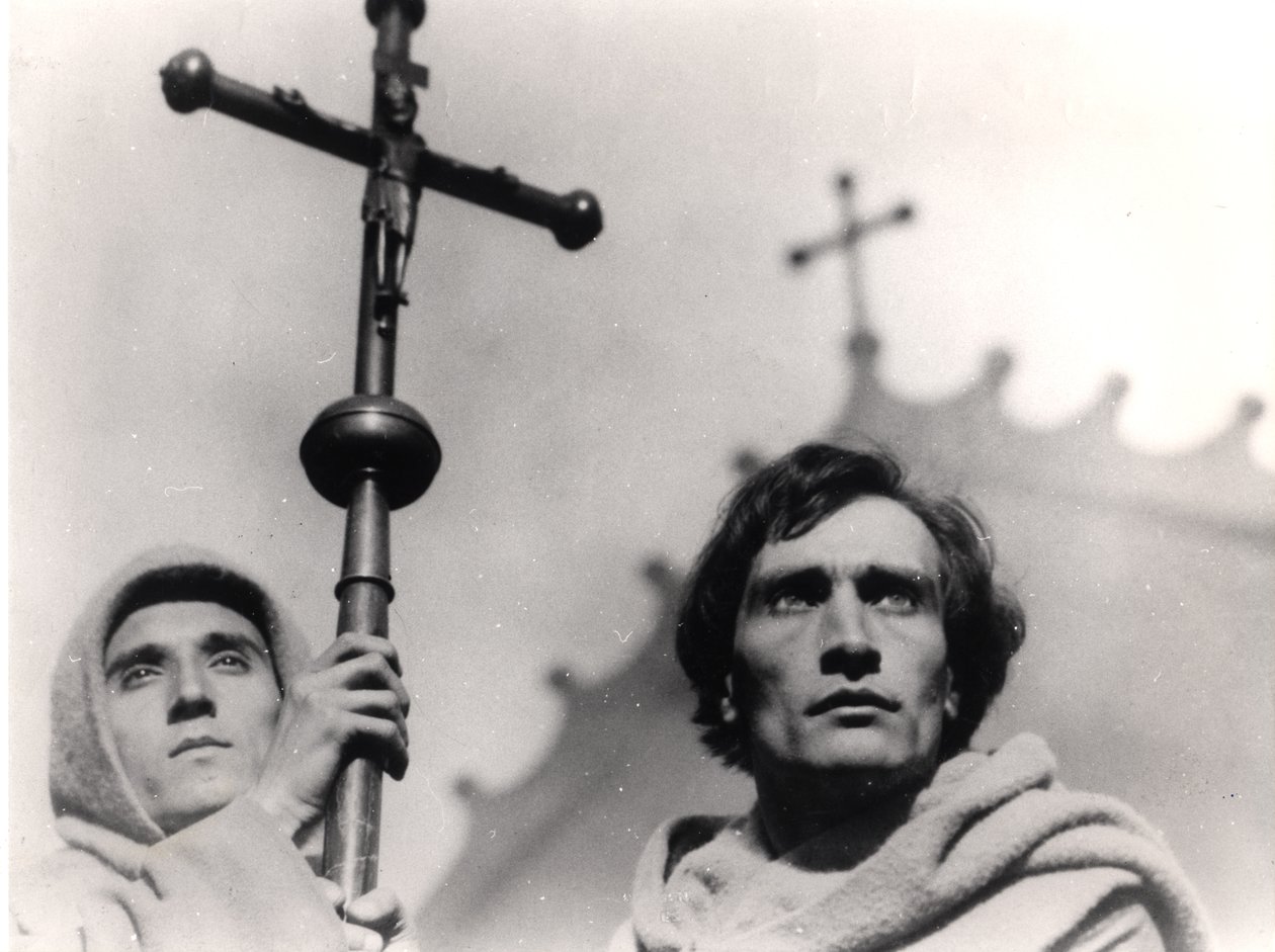 安东尼·阿尔托（Antonin Artaud，1896-1948）电影“圣女贞德的激情”，作者：Carl Theodor Dreyer（1889-1968），1928年 作者 法国摄影师
