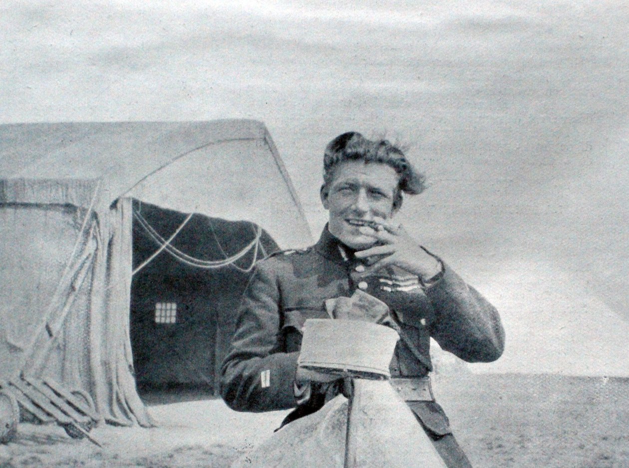 Charles Nungesser，1914-18 作者 法国摄影师