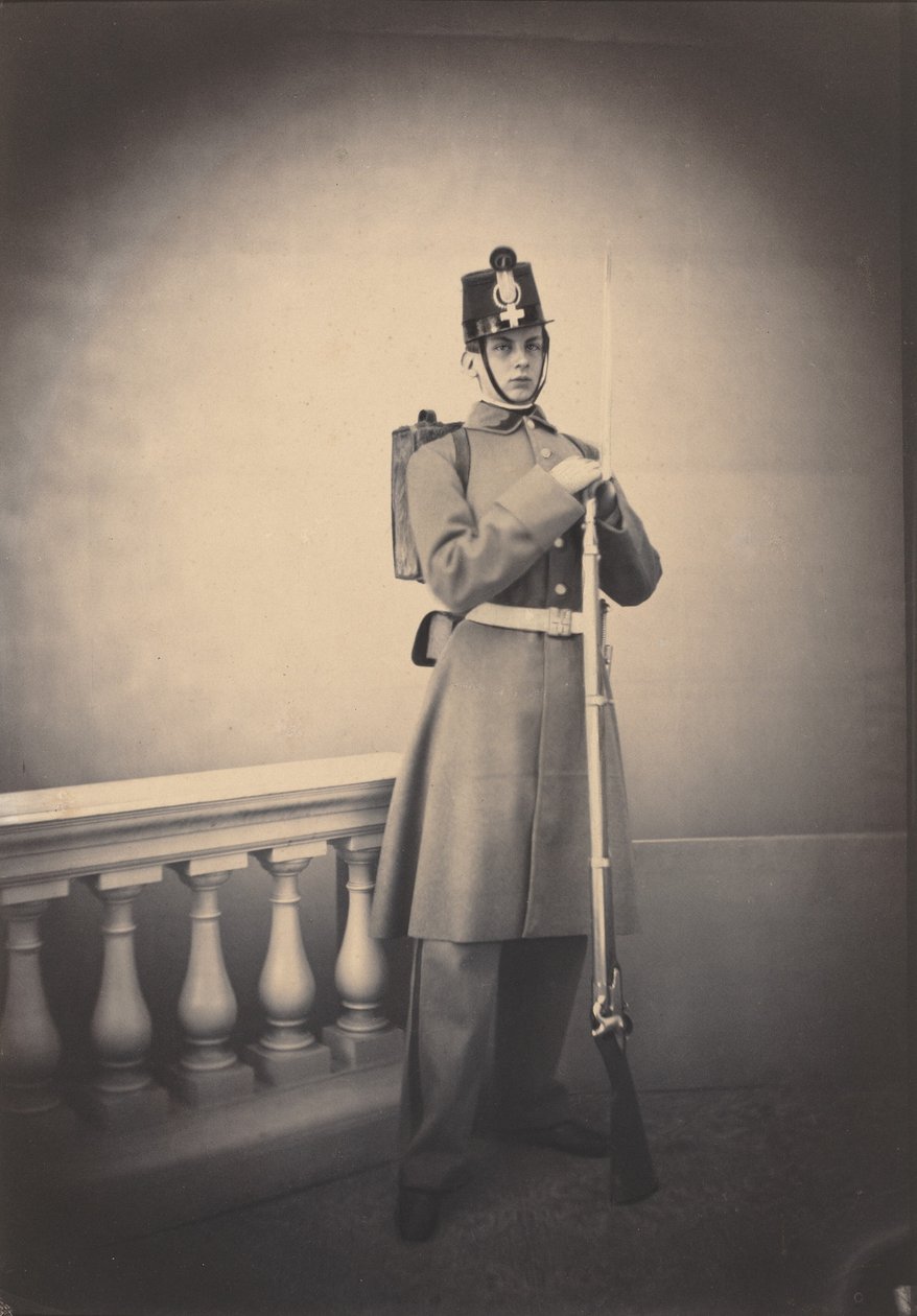 沙特尔公爵，约 1856 年（照片） 作者 法国摄影师