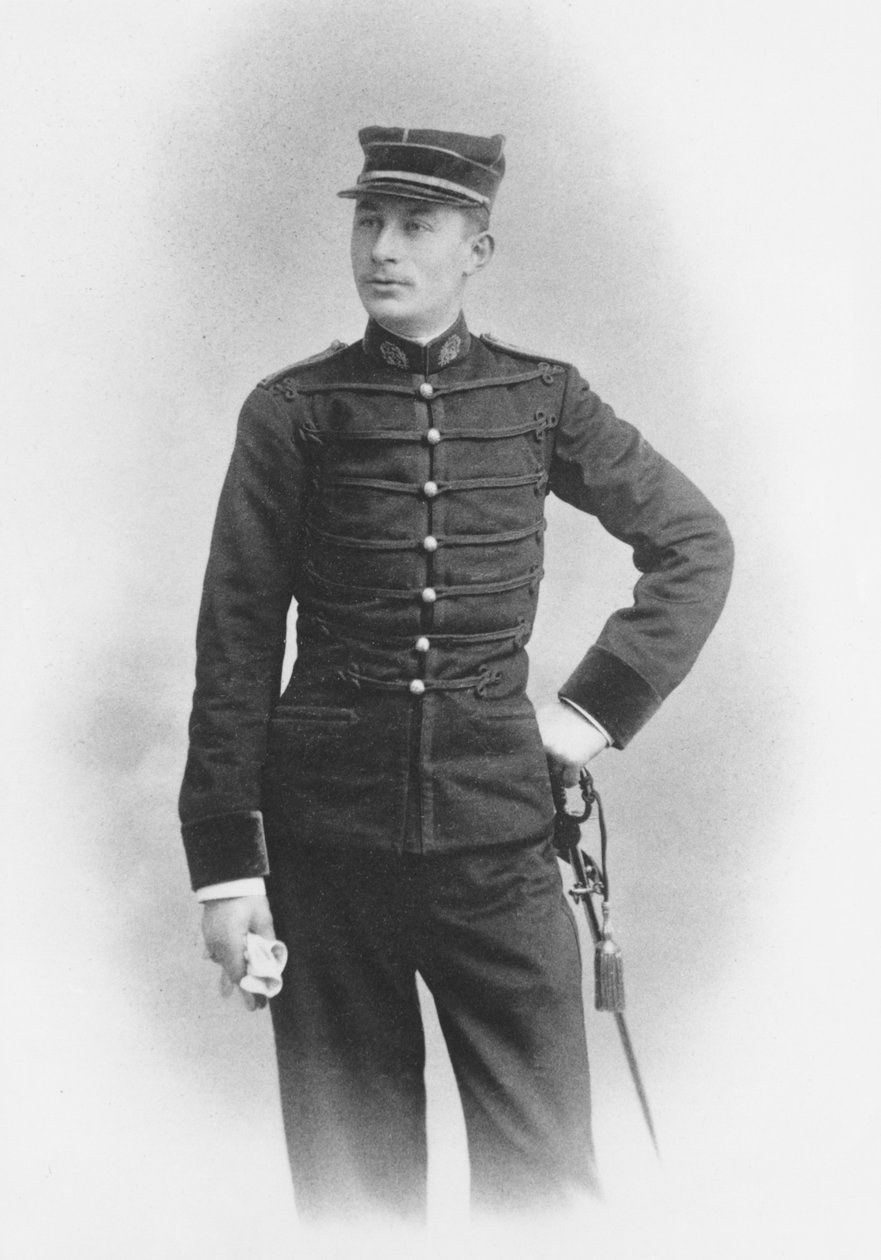 欧内斯特·杜尚斯（Ernest Duchesne），1897年在桑利斯（Senlis）第二军团的第二军团医学专业 作者 法国摄影师