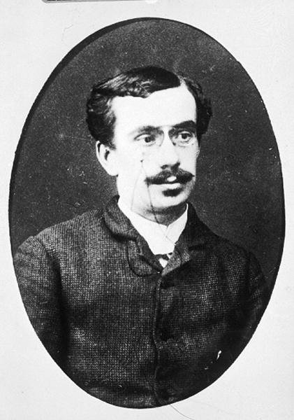 费尔南-佩鲁蒂埃（1867-1901）20岁时 作者 法国摄影师