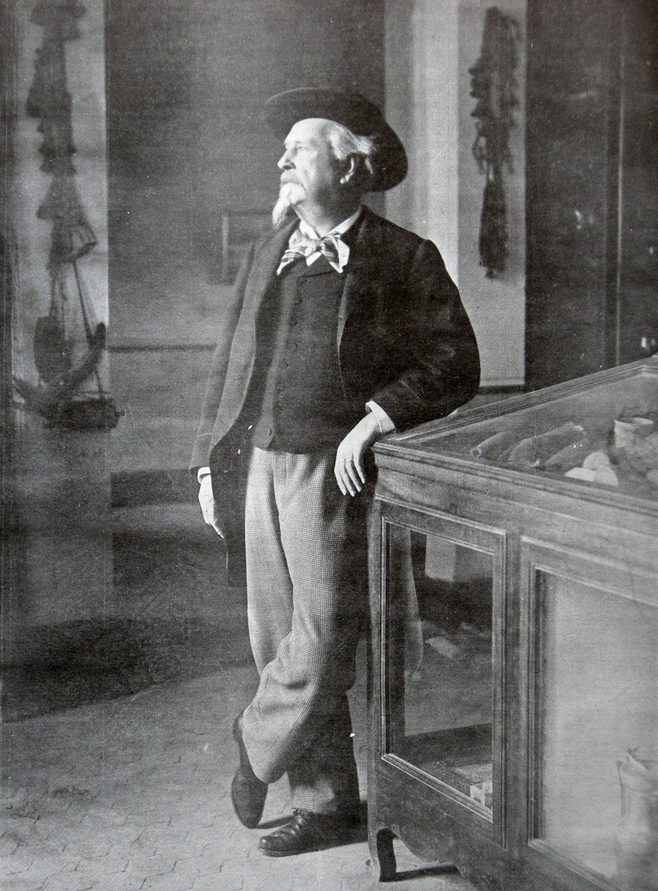 FrédéricMistral，1914年 作者 法国摄影师