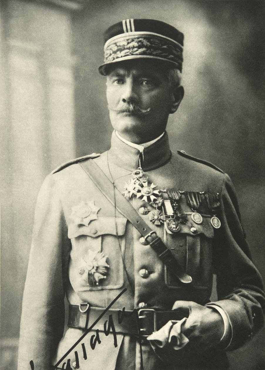 热尔曼-帕萨加将军（1863-1939），20 世纪（照片） 作者 法国摄影师