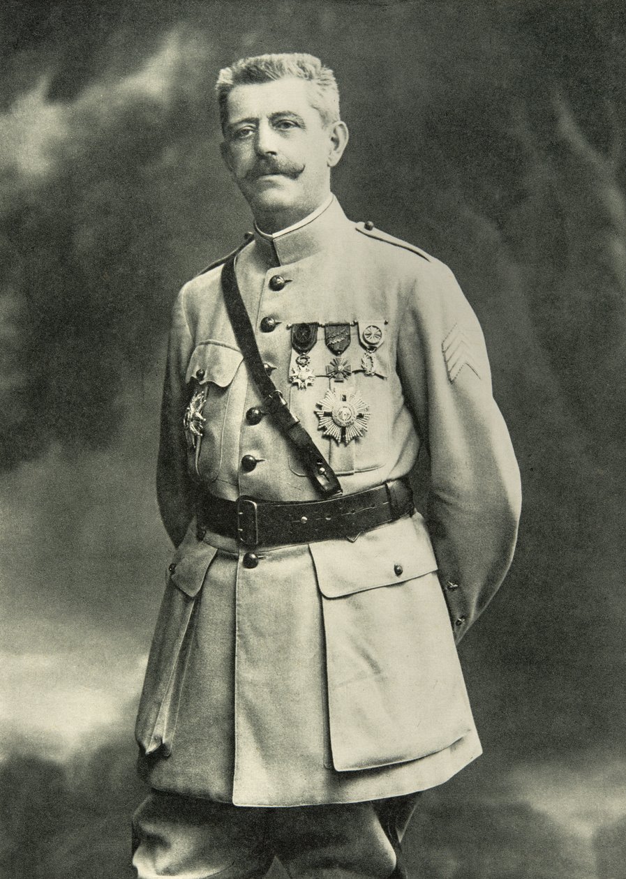 路易·康诺将军（1856-1930），20 世纪（照片） 作者 法国摄影师
