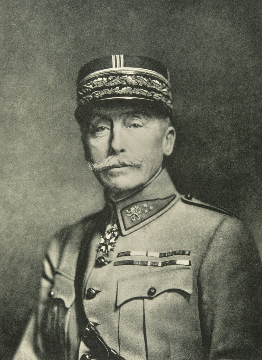 莫里斯·铲子将军（1863-1924 年），20 世纪（照片） 作者 法国摄影师