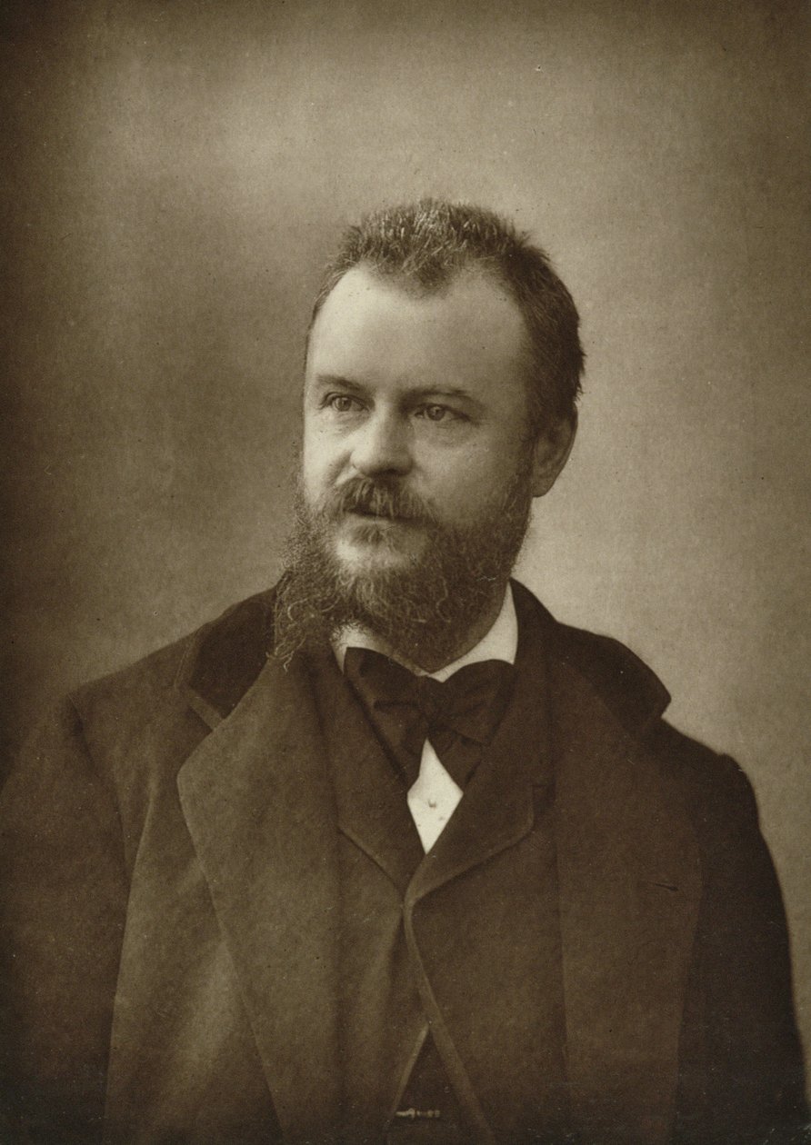 Hector Leroux（1829-1900），来自当代画廊，c.1874-78 作者 法国摄影师