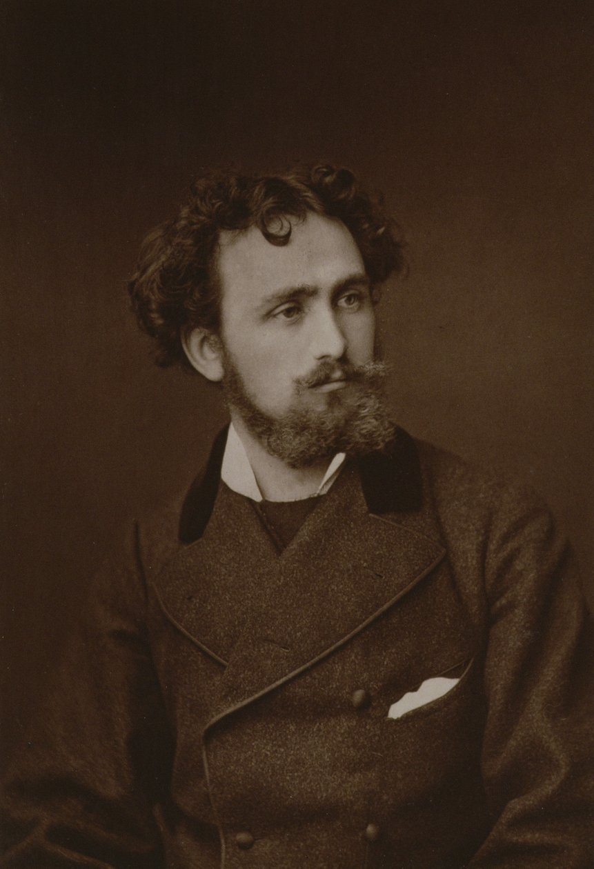 Henri Eugene Delacroix（1845-p.1929），来自当代画廊，c.1874-78 作者 法国摄影师
