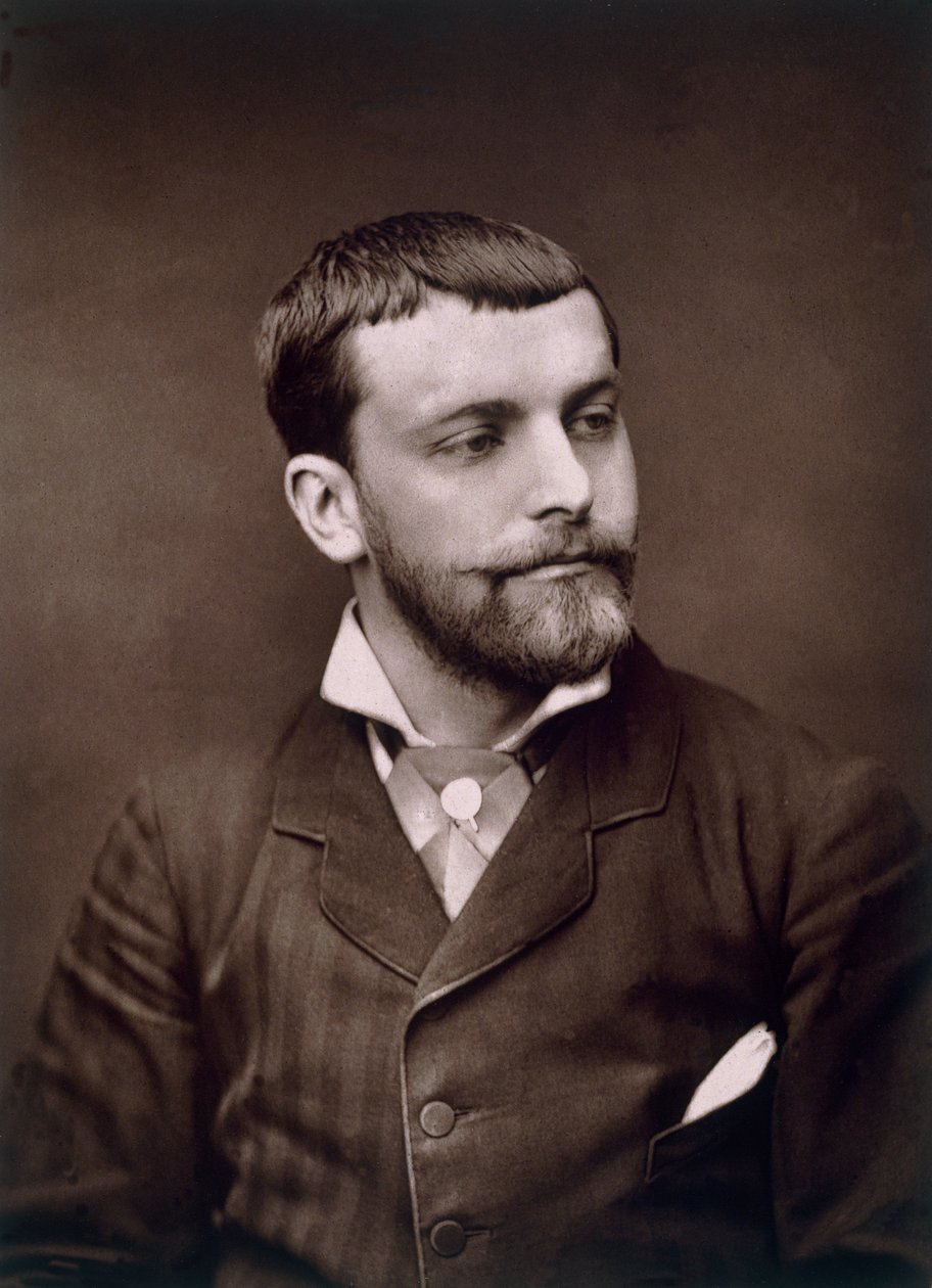 Henri Gervex（1852-1929），来自当代画廊，c.1874-78 作者 法国摄影师