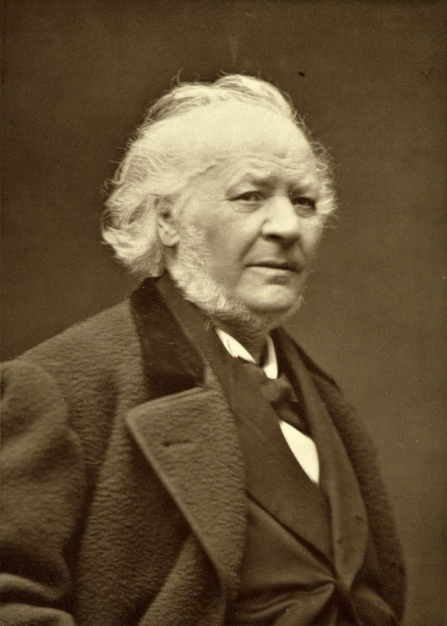 Honore Daumier（1808-79），来自当代画廊，c.1874-78 作者 法国摄影师