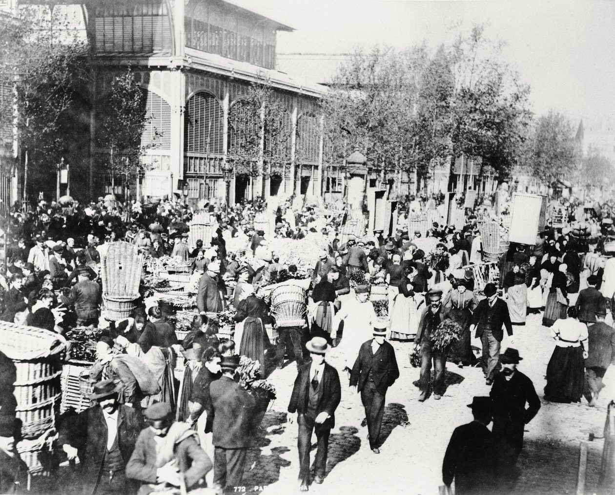 Les Halles，巴黎 作者 法国摄影师