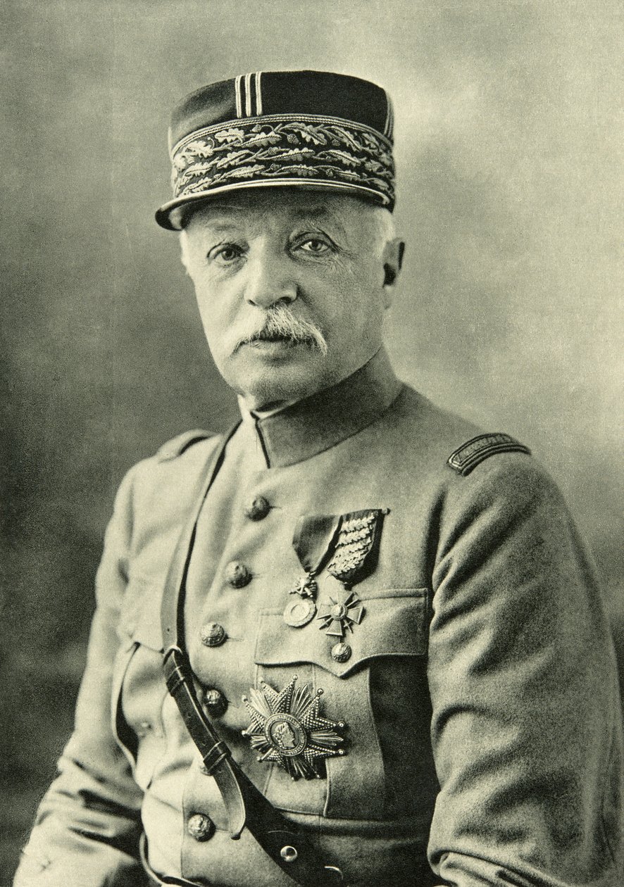 埃米尔-法约尔（Marechal Emile Fayolle，1852-1928 年），20 世纪（照片） 作者 法国摄影师