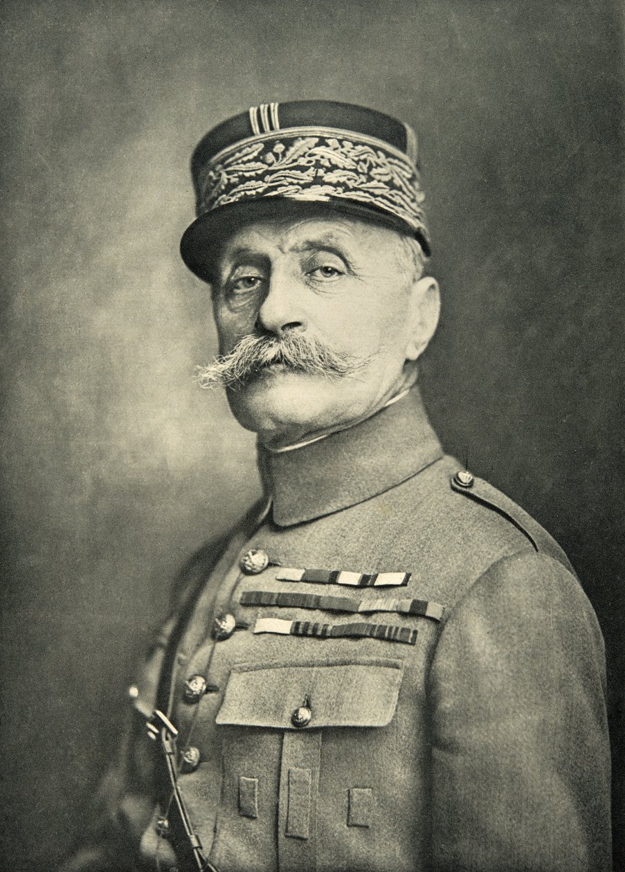 福煦元帅（1851-1929），20 世纪（照片） 作者 法国摄影师