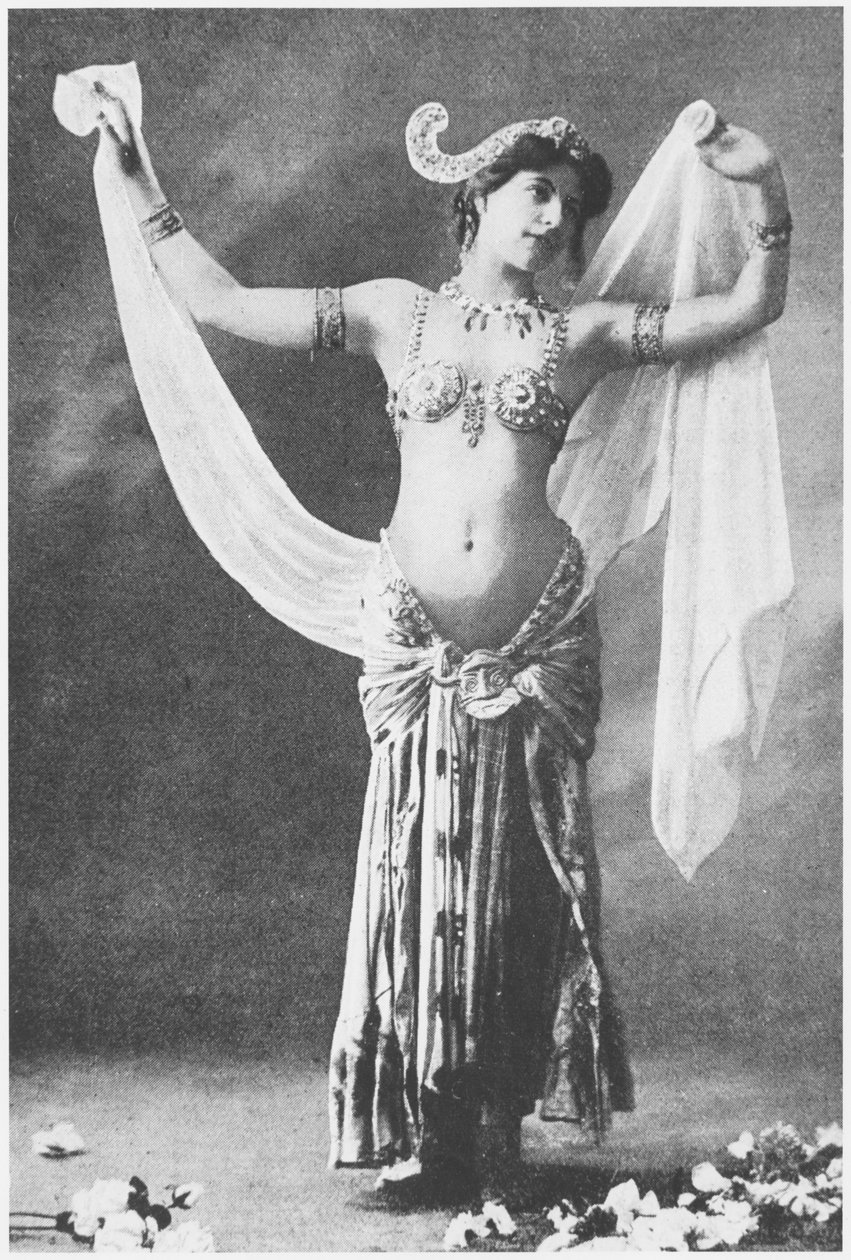 Mata Hari，c.1905 作者 法国摄影师