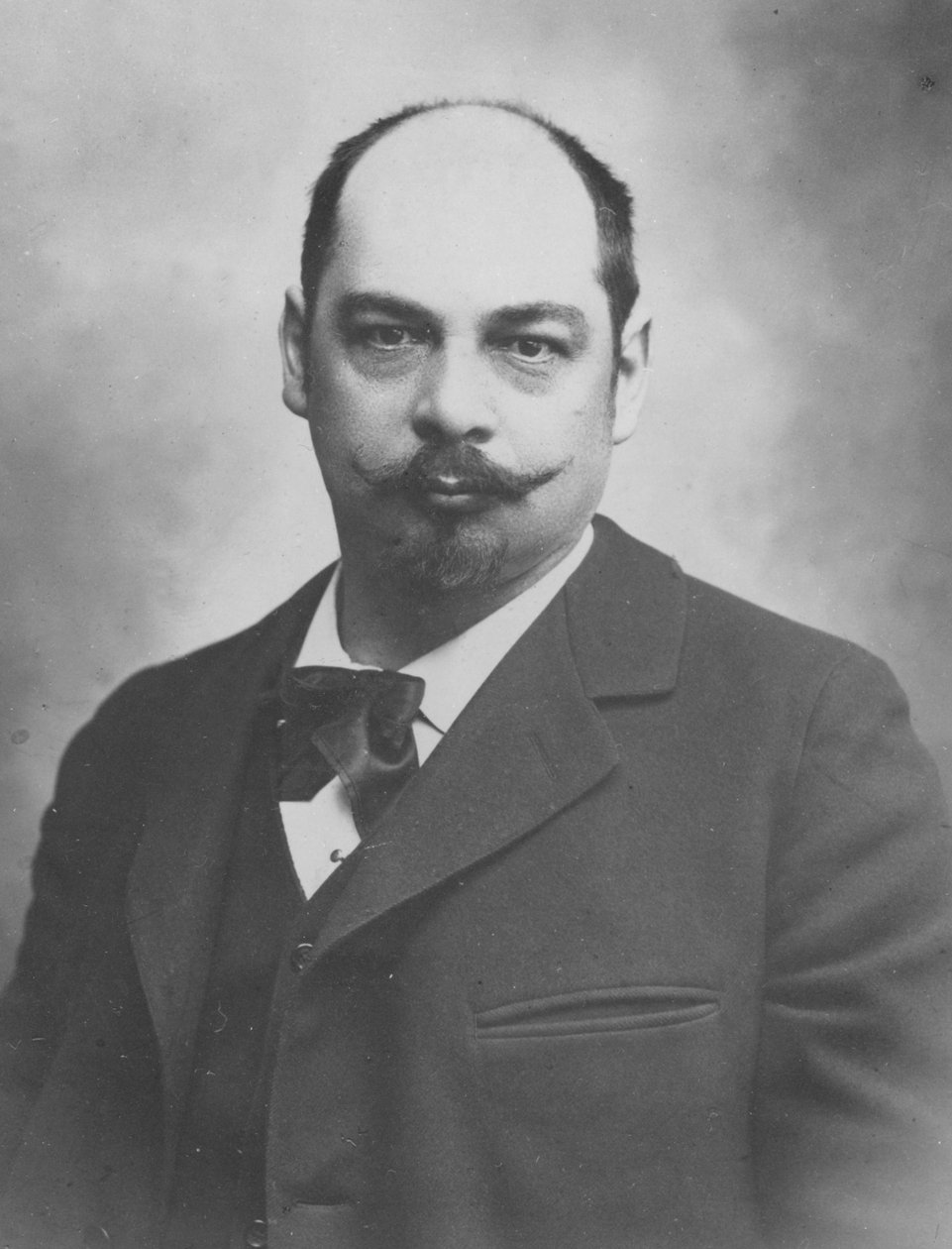 Auguste-Jean Angellier的肖像 作者 法国摄影师
