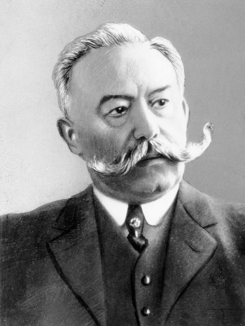 ClaudeAugé的肖像 作者 法国摄影师