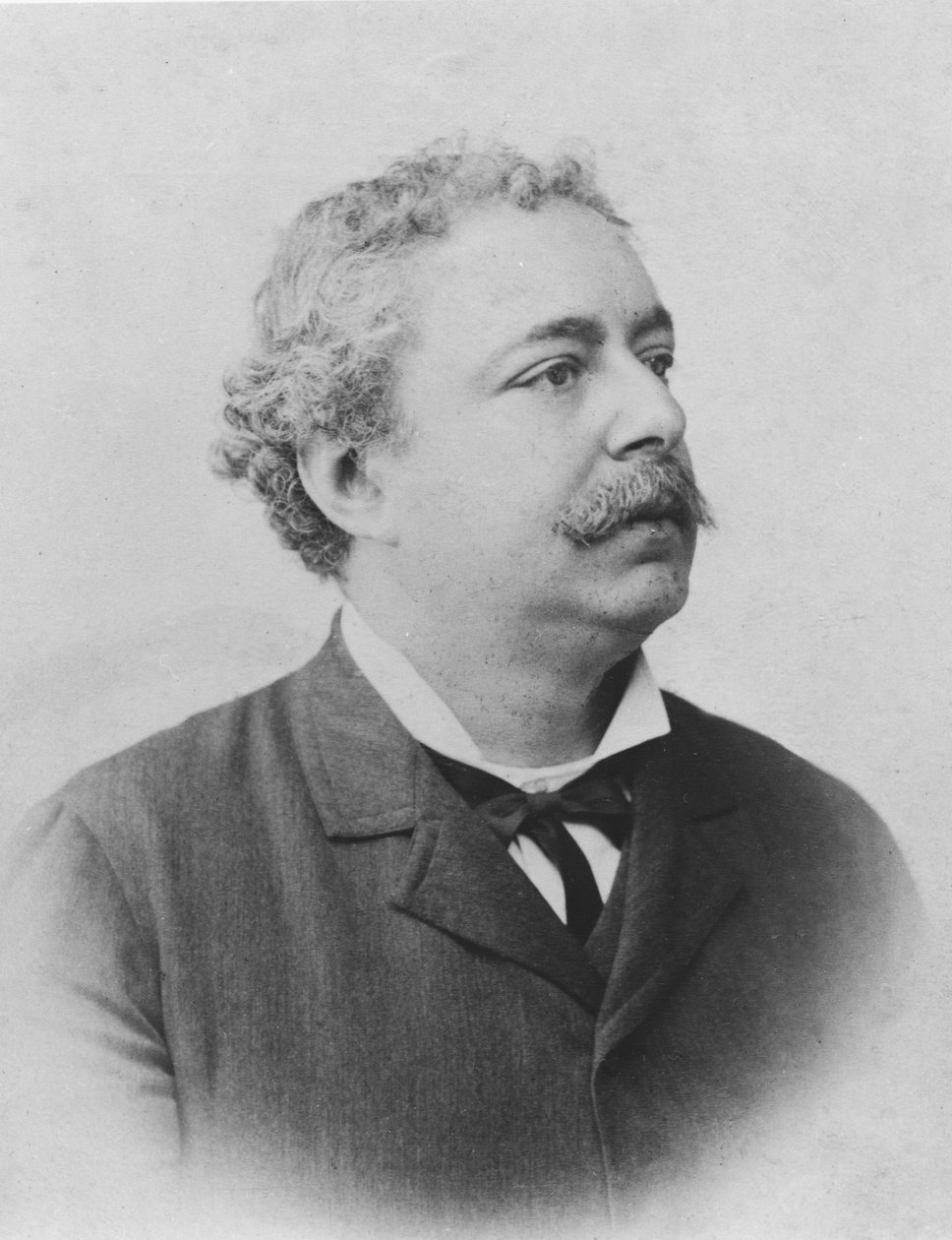 Edmondo de Amicis的肖像 作者 法国摄影师