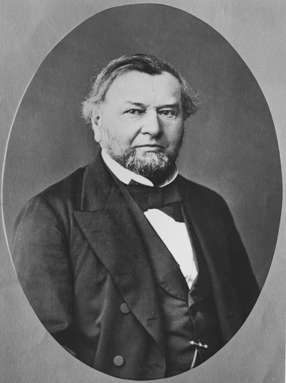 Eugene Melchior Peligot的肖像 作者 法国摄影师