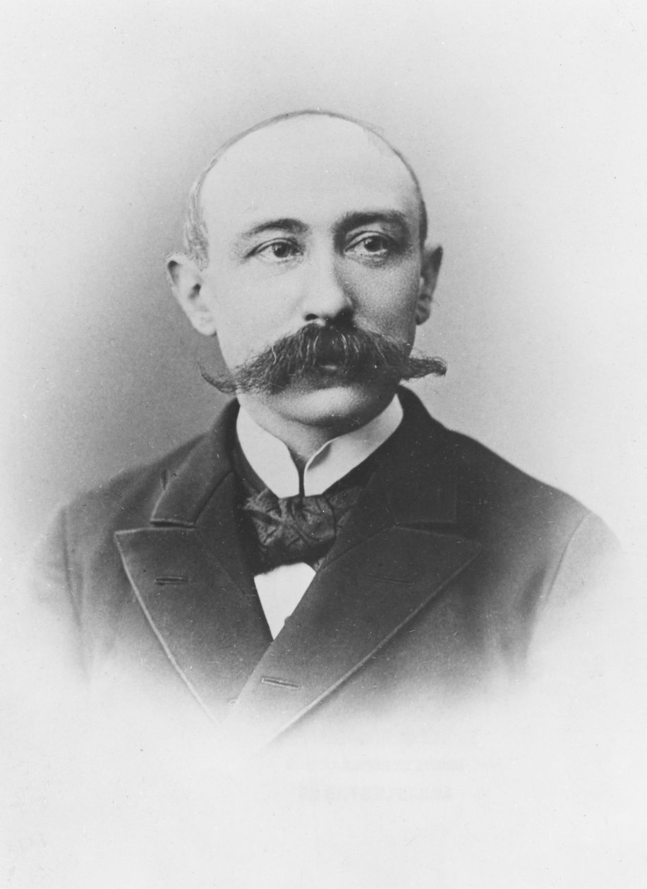 FrédéricEdouardPlessis的肖像 作者 法国摄影师
