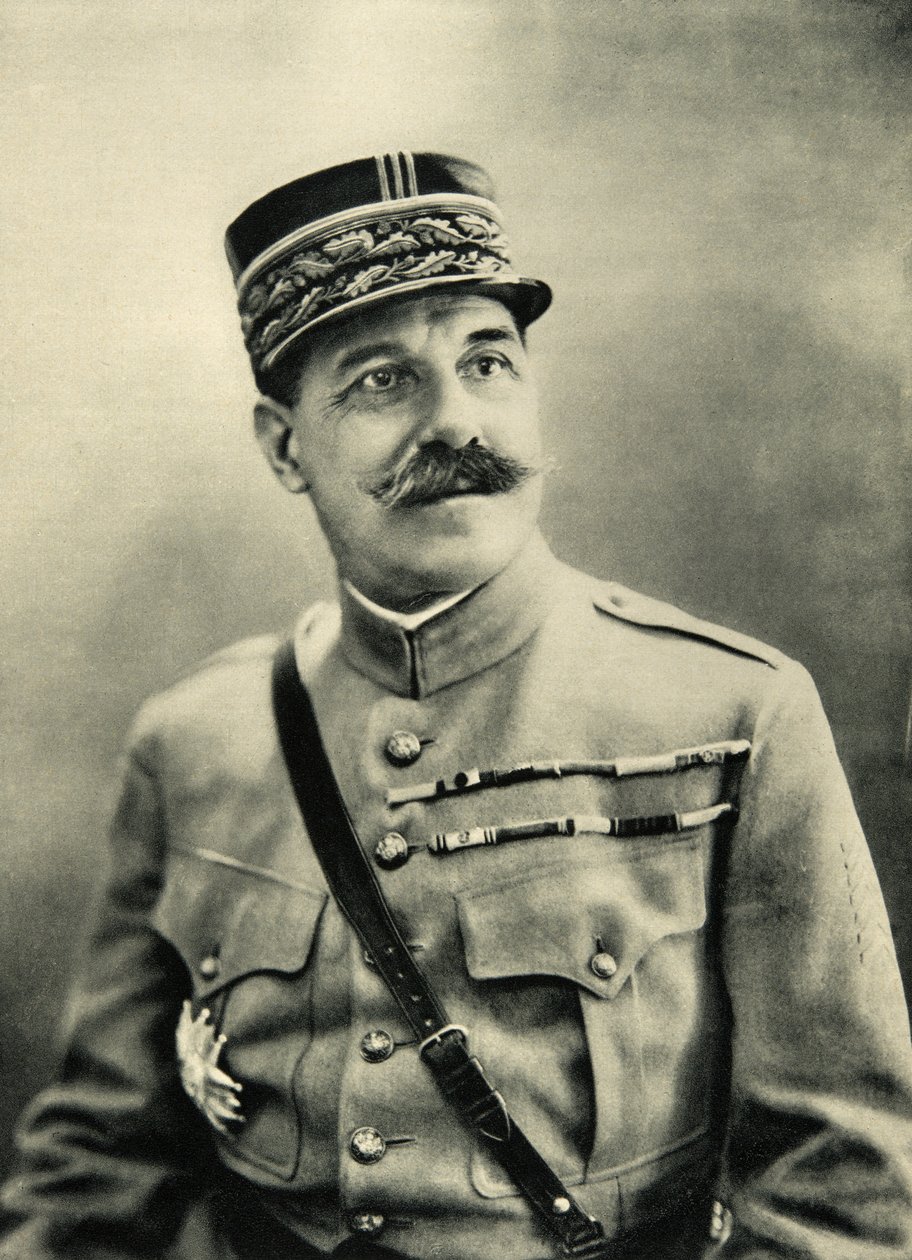 皮埃尔·埃米尔·贝尔杜拉将军肖像（1861-1930），20 世纪（照片） 作者 法国摄影师