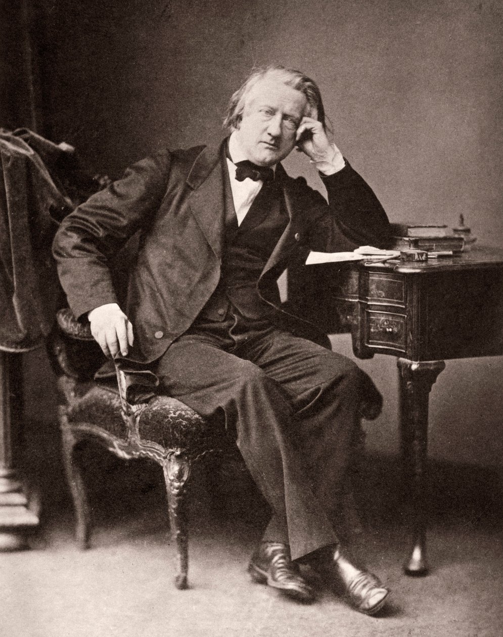 Henri Victor Regnault (1810 - 1878)肖像 - Henri-Victor Regnault (1810-78), 法国化学家和物理学家 作者 法国摄影师