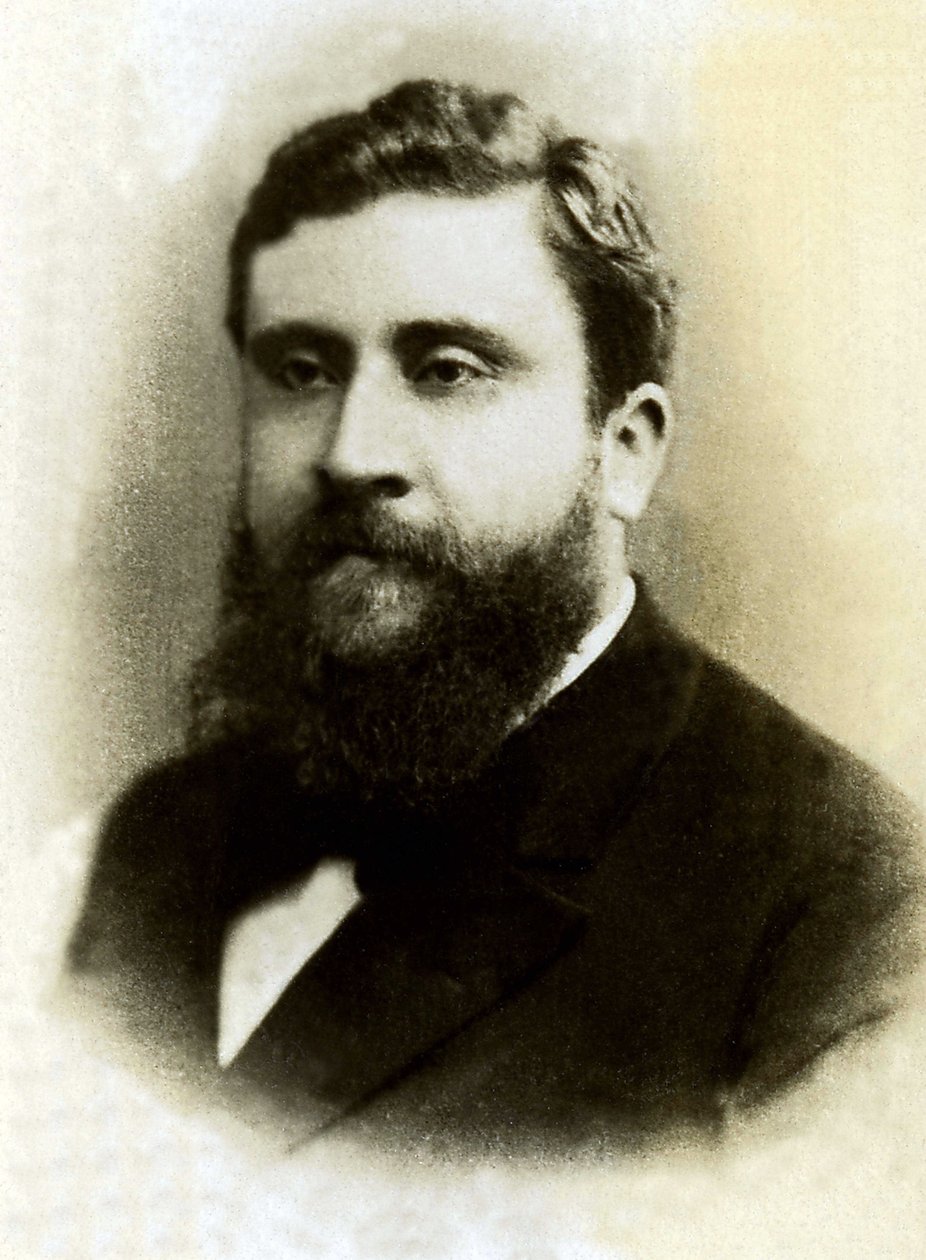 Portrait of Jean Jaures (1859-1914), French politician. 作者 法国摄影师
