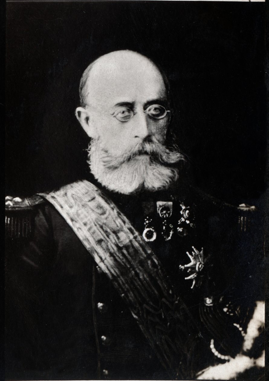 Louis Leon Cesar Faidherbe（1818-1889）的肖像，法国将军和殖民地管理员。 作者 法国摄影师