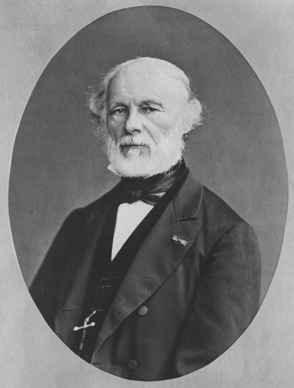 Louis Marie Quicherat的肖像 作者 法国摄影师