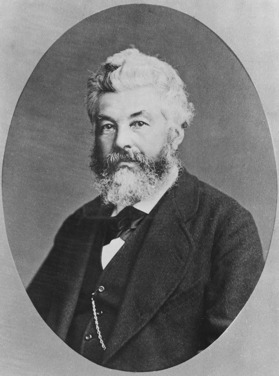 Nicolas Auguste Pomel的肖像 作者 法国摄影师