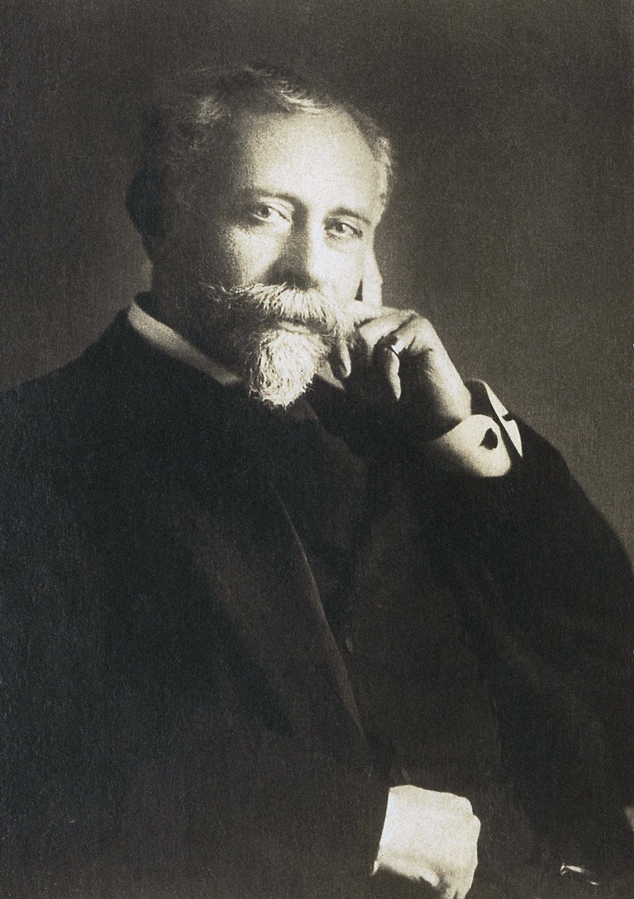 Portrait of Paul Cambon (1843-1924), French diplomat and politician. 作者 法国摄影师