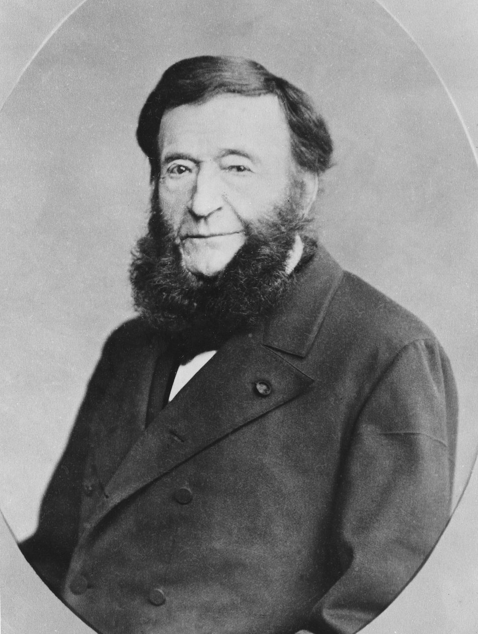 Pierre Adolphe Piorry的肖像 作者 法国摄影师