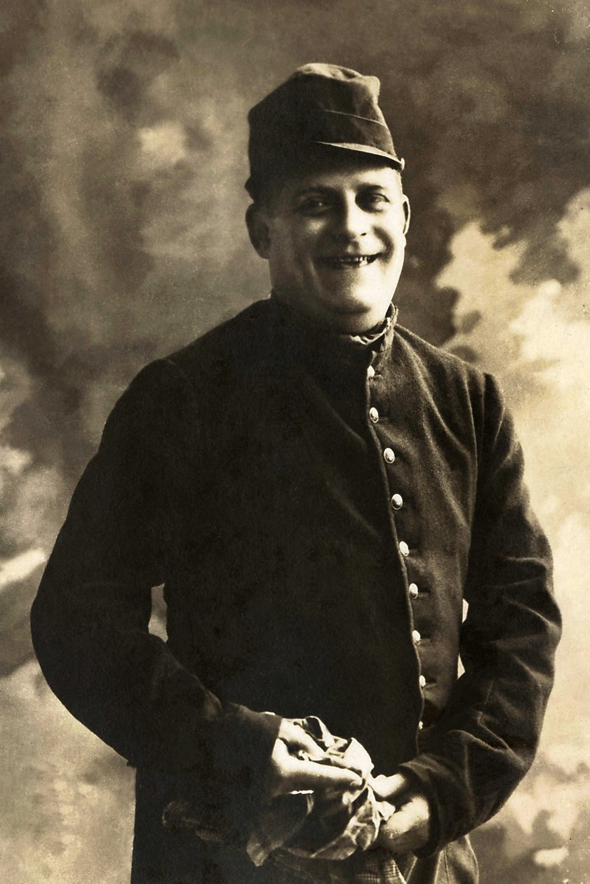 Portrait of Polin (1863-1927), comedian, star of French music hall. 作者 法国摄影师