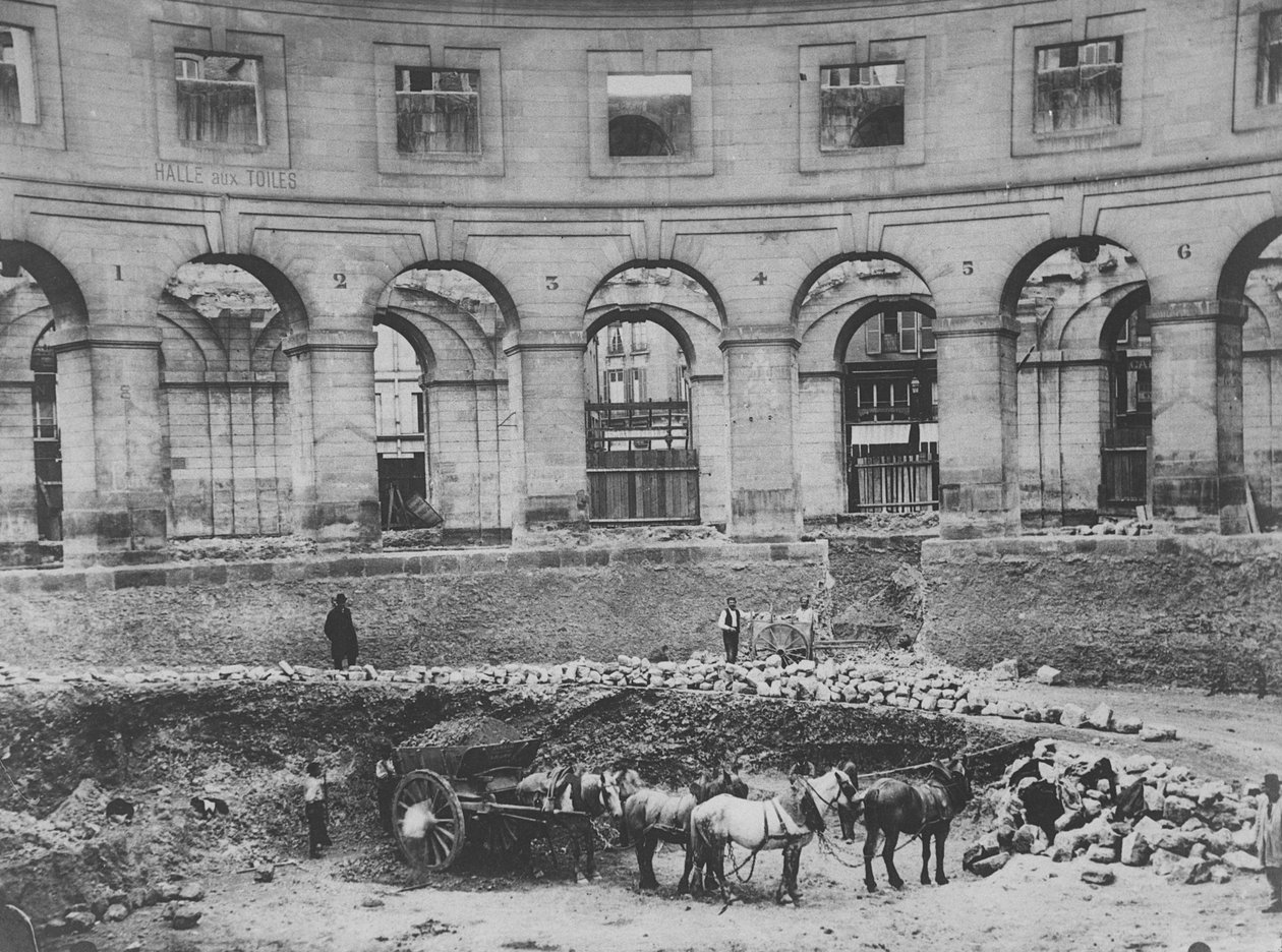 重建巴黎Halle au Ble 作者 法国摄影师