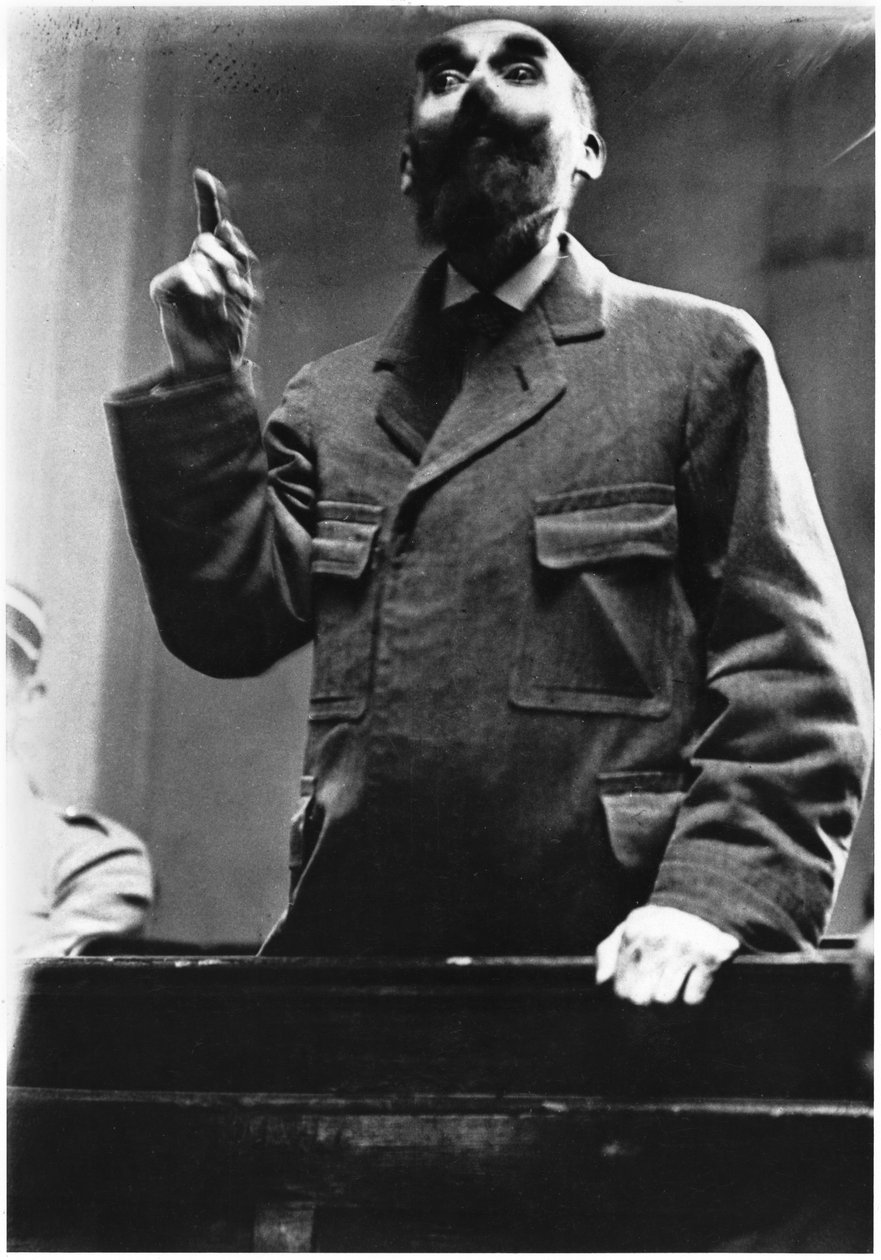 Henri Desire Landru的审判（1869-1922）1921年11月20日 作者 法国摄影师