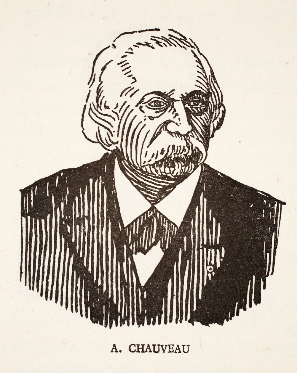 A. Chauveau 作者 法语学校