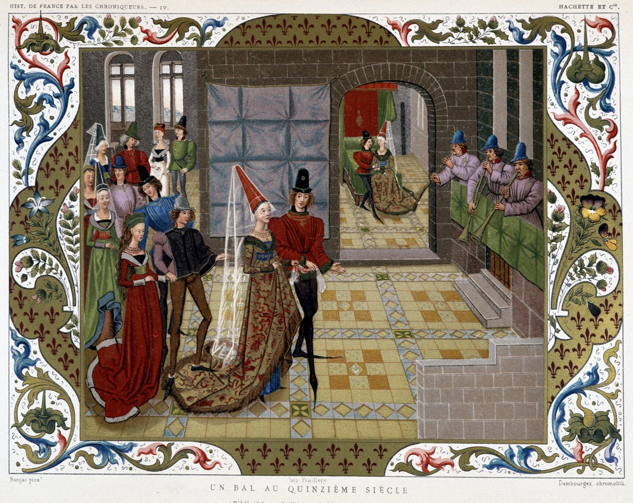 15 日的一场舞会，“Les Chroniqueurs de l