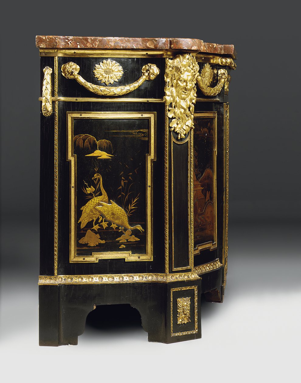 路易十五后期的马桶，c.1763-70 作者 法语学校
