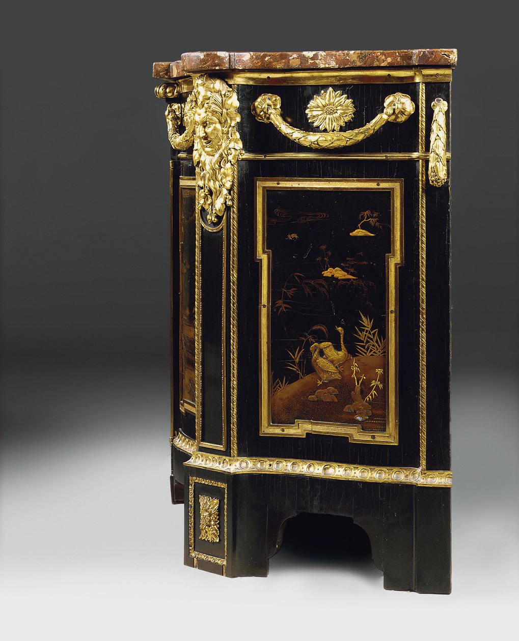路易十五后期的马桶，c.1763-70 作者 法语学校
