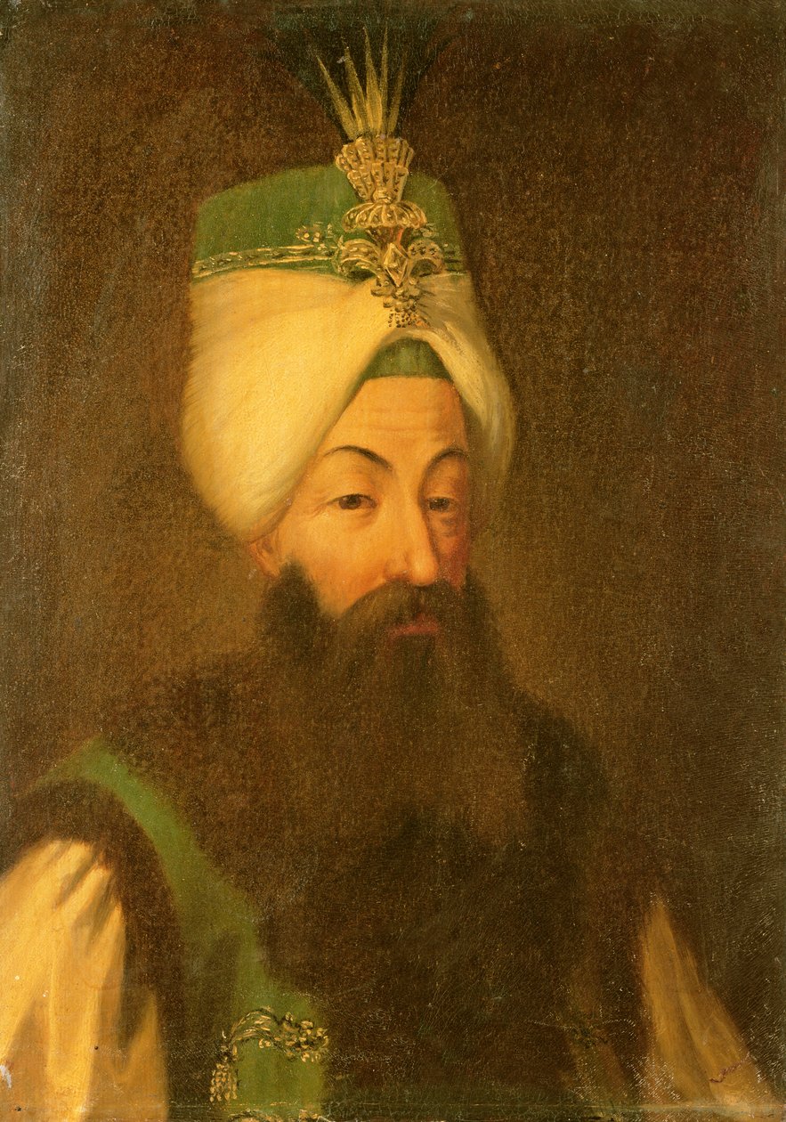 Adbul Hamid I（1725-89）1788 作者 法语学校