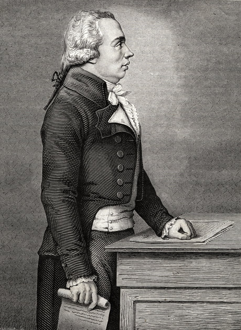 Adrien Marie Legendre，来自Louis Blanc的“法国革命史”（1811-82） 作者 法语学校