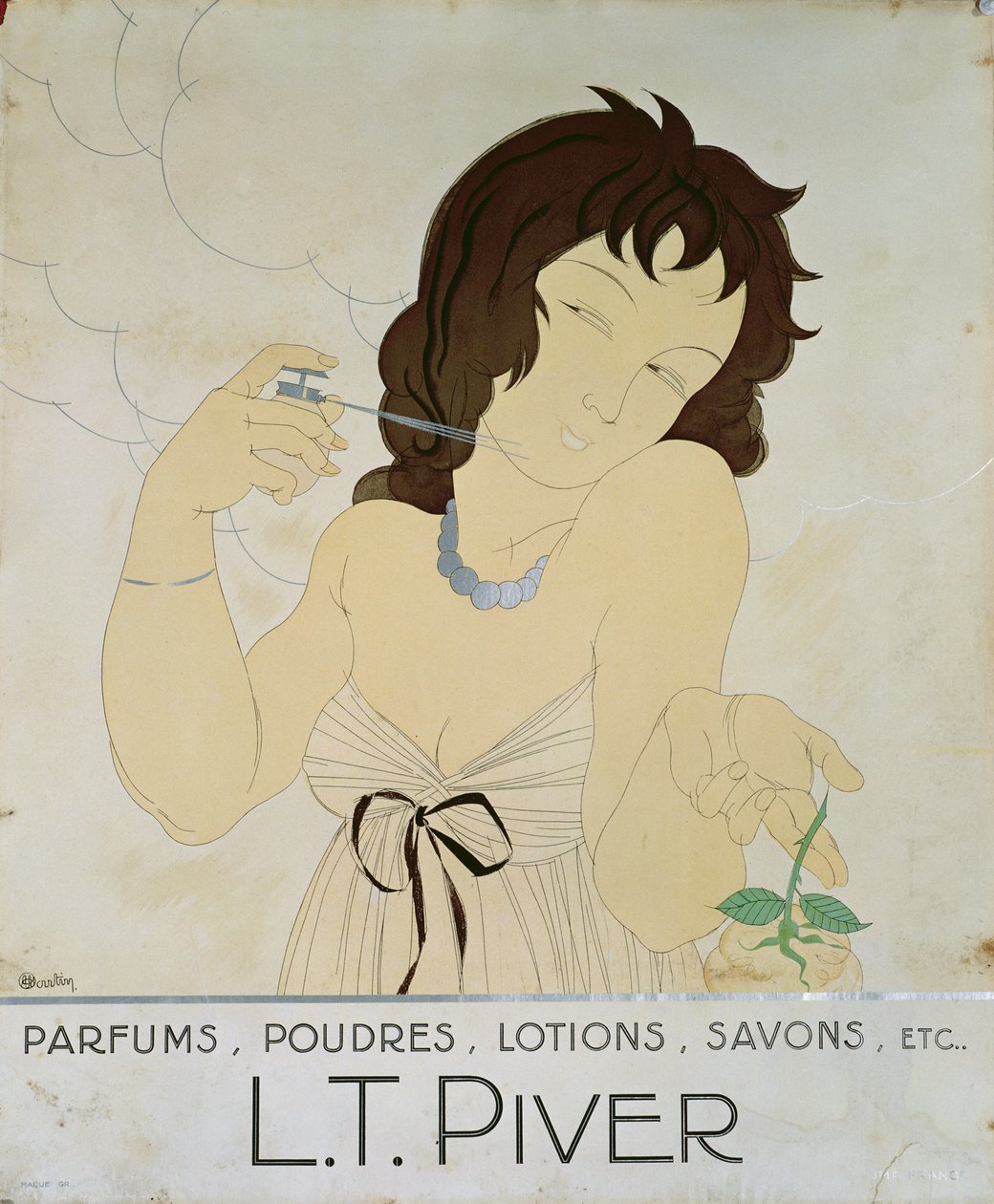 LT Pivert c.1900的广告，由Ourtin设计 作者 法语学校
