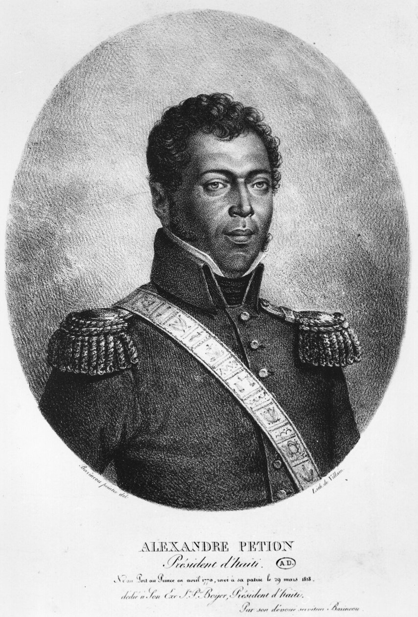 Alexandre Petion（1770-1818） 作者 法语学校