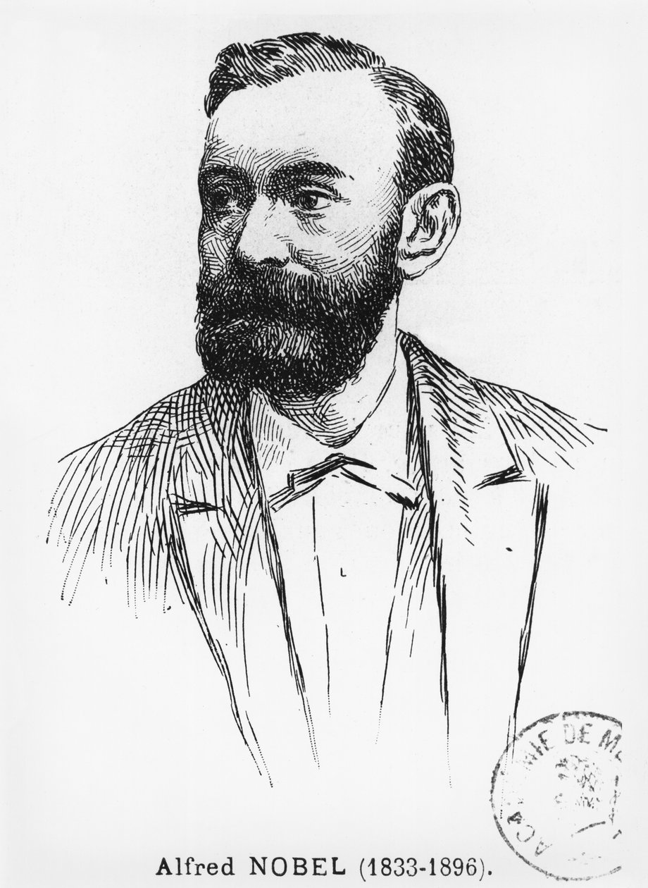 阿尔弗雷德诺贝尔（1833-96） 作者 法语学校
