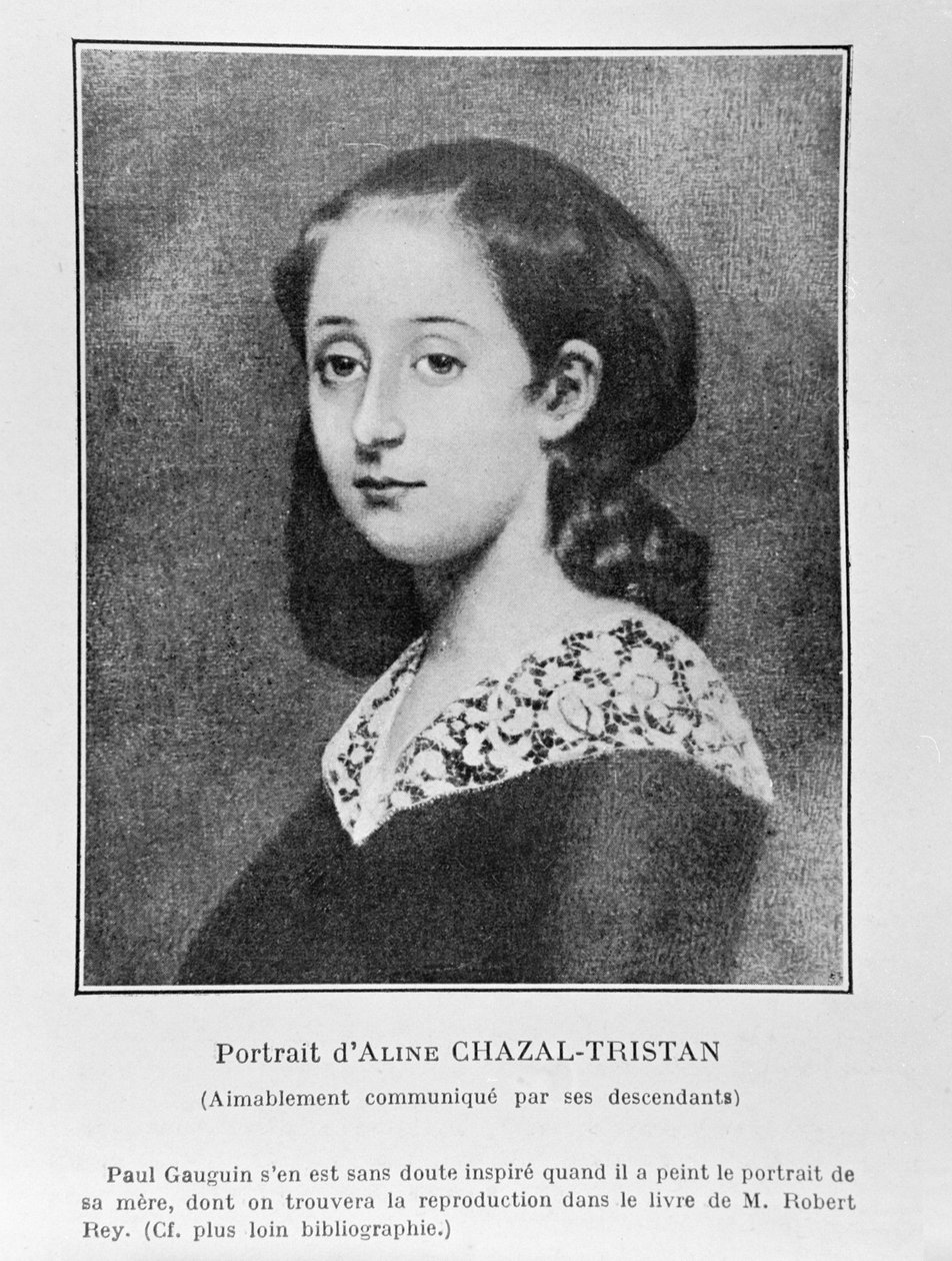 Aline Marie Chazal-Tristan（1831-1867） 作者 法语学校
