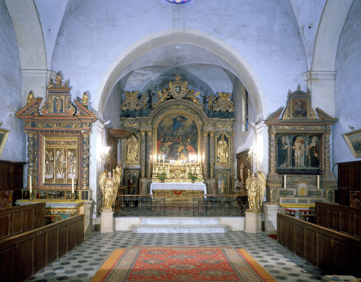Altar Saint Nicholas 作者 法语学校