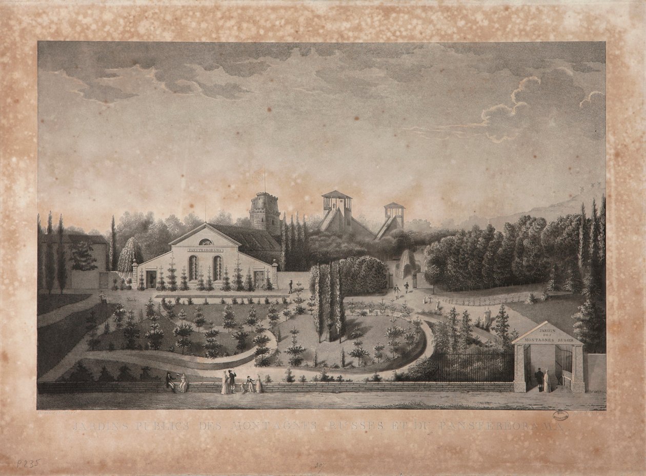 Panstéréorama游乐园 作者 法语学校