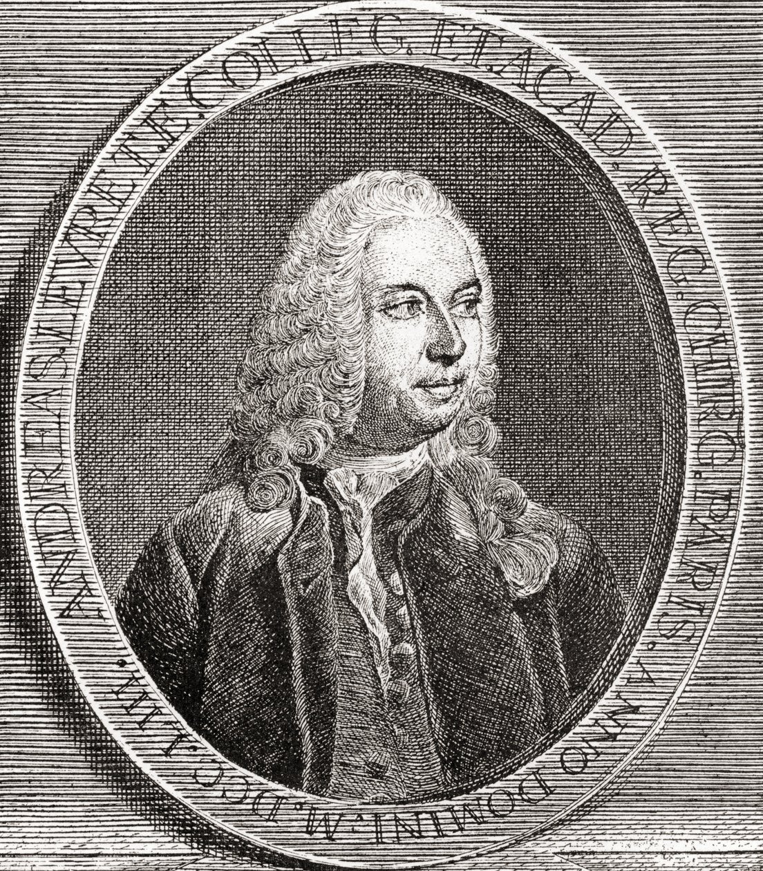 AndréLevret，1703 1780.法国产科医生。从1908年出版的免费时间。 作者 法语学校
