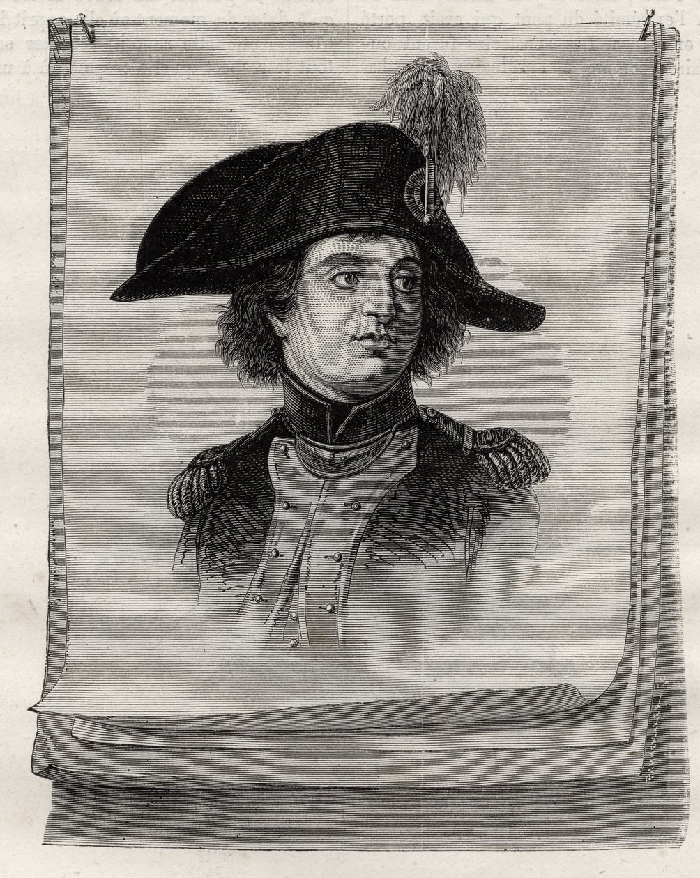 Louis Blanc的“法国大革命史”中的Antoine Joseph Santerre（1752-1809）（1811-82） 作者 法语学校
