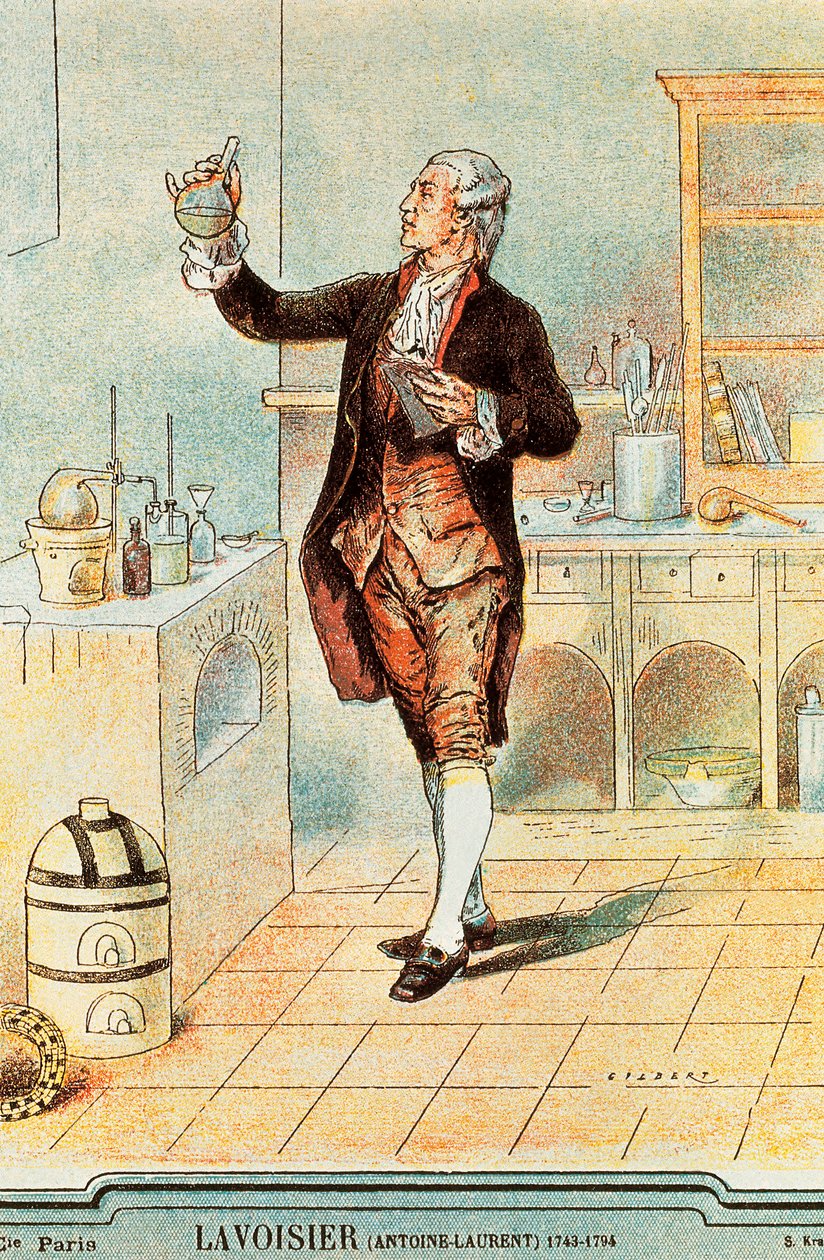 安托万·洛朗·拉瓦锡（Antoine Laurent Lavoisier） 作者 法语学校